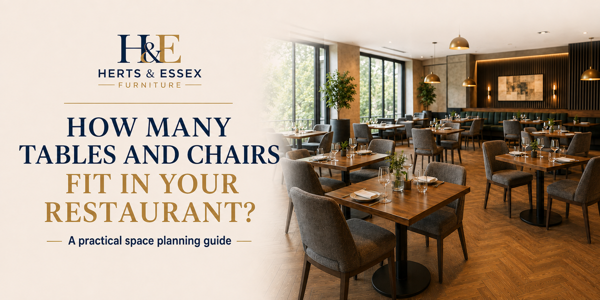 How Many Chairs Fit: Maximizing Your Restaurant Space
