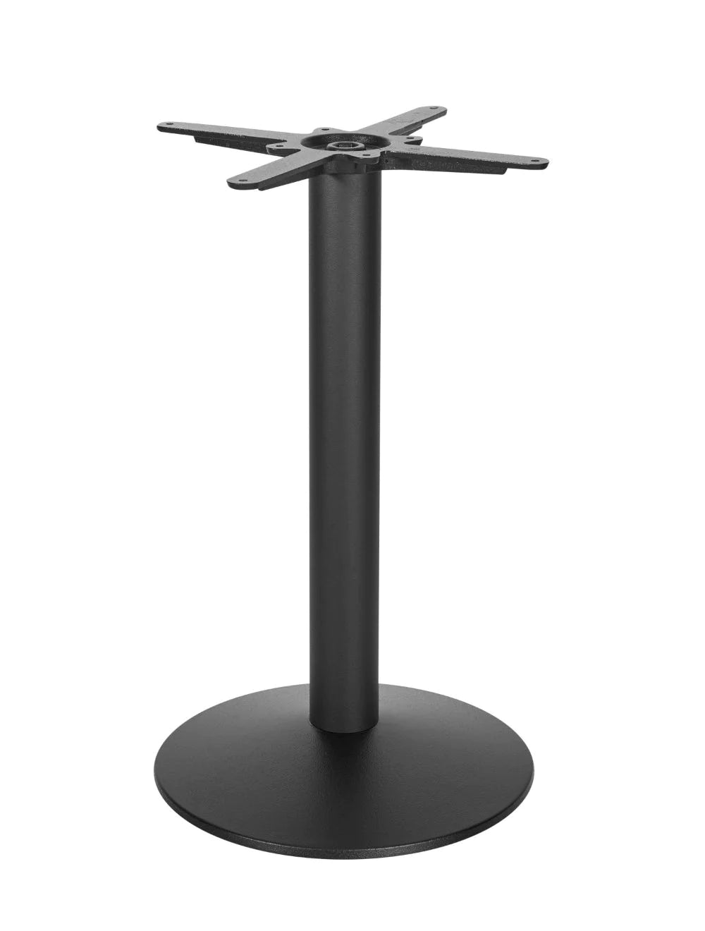 Ealing Small Table Base - Black
