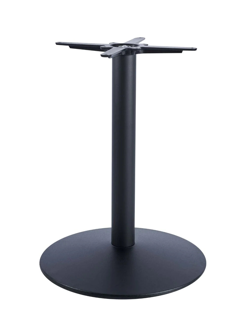 Ealing Medium Table Base - Black