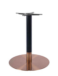 Tring Large Round - Rose Gold / Black