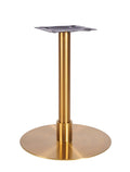 Bow Small Table Base - Brass