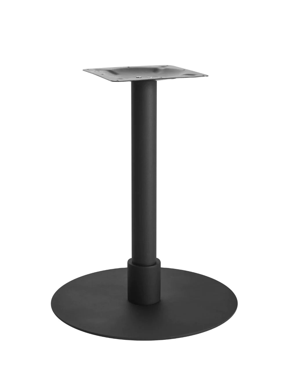 Bow Small Table Base - Black