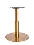 Bow Large Table Base - Brass