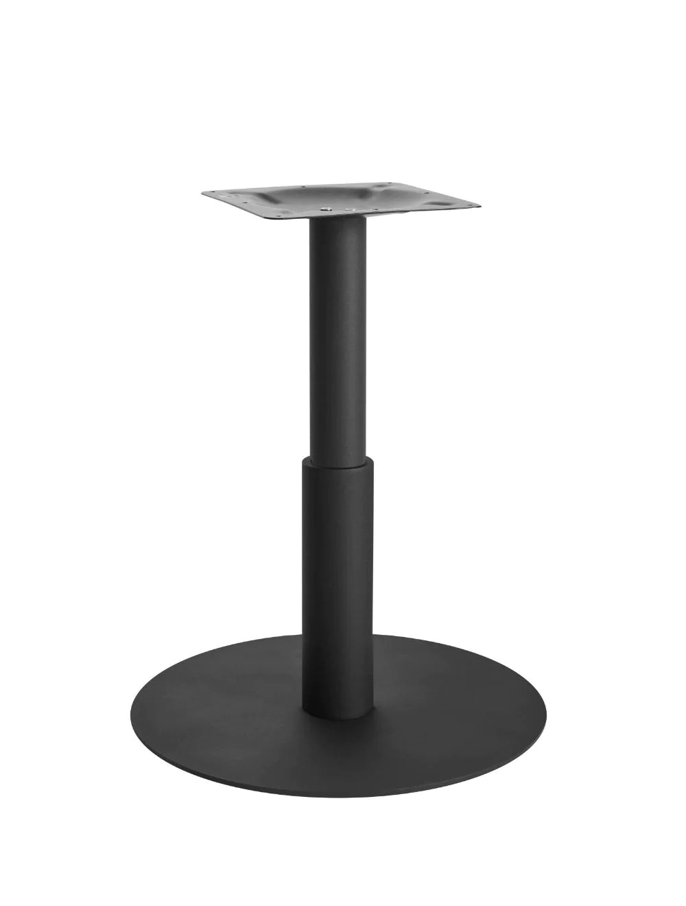 Bow Large Table Base - Black