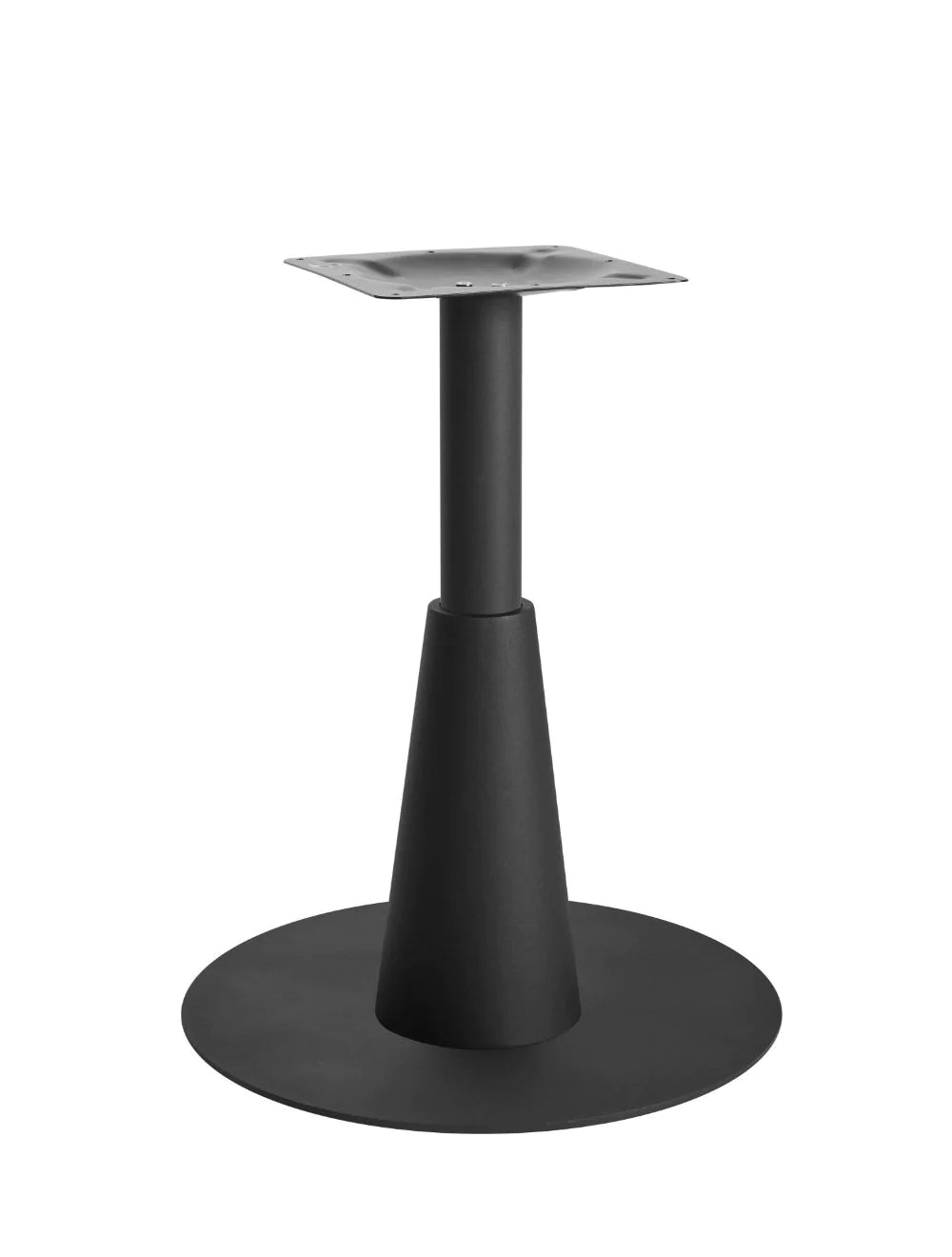 Mayfair Small Table Base - Black