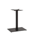 Bishops Single Rectangular Table Base - Dining Height