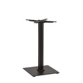 Bishops Small Square Table Base - Dining Height