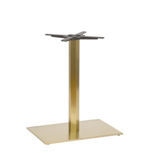 Brentwood Single Rectangular Table Base - Dining Height