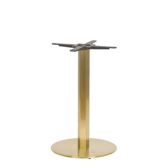 Brentwood Small Round Table Base - Dining Height