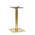 Brentwood Small Square Table Base - Dining Height