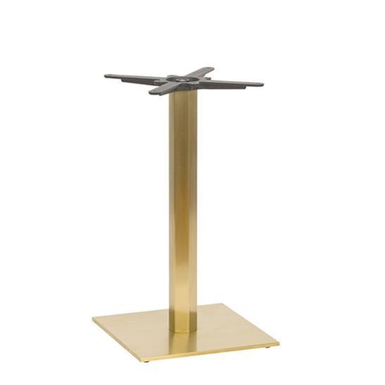 Brentwood Small Square Table Base - Dining Height