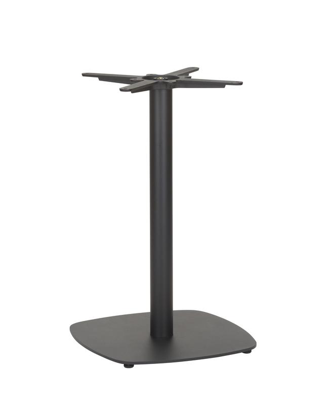 Bushey Small Square Table Base - Dining Height