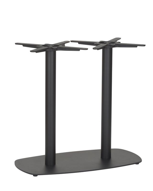 Bushey Twin Table Base - Dining Height