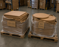 25mm Laminate Table Tops - Oak Effect - Clearance – contract commercial furniture for restaurants & hotels UK