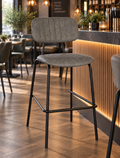 Chelsea Highchair Grey / Black Frame