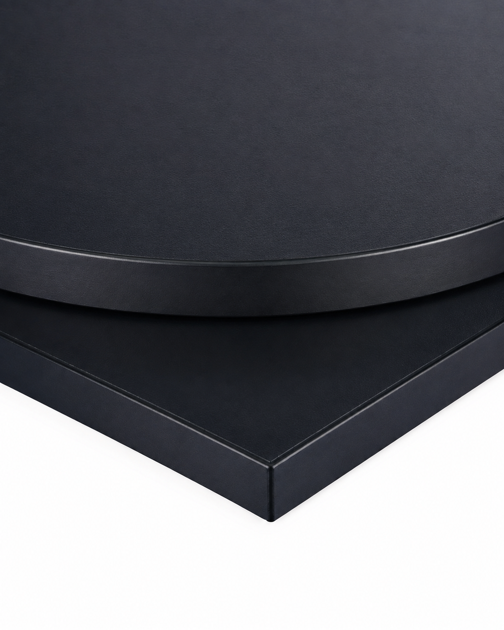 Egger Black commercial restaurant table top