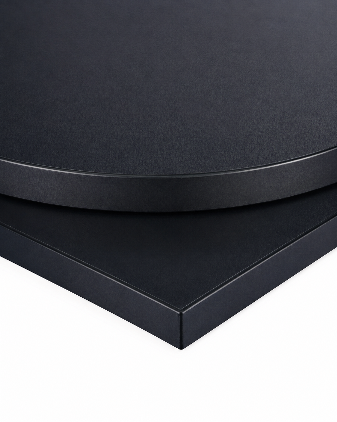 Egger Black commercial restaurant table top