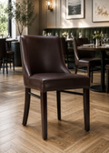 Epping Side Chair Dark Brown / Wenge