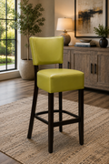 Hertford Highchair Green / Black Frame