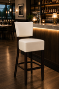 Hertford Highchair Ivory / Wenge Frame