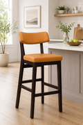 Ware Highchair Ochre / Wenge Frame