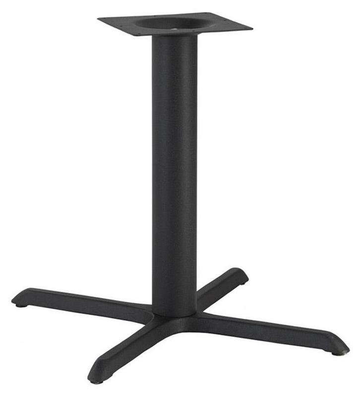Cross Table Base Large - Dining Height