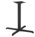 Cross Table Base Medium - Dining Height