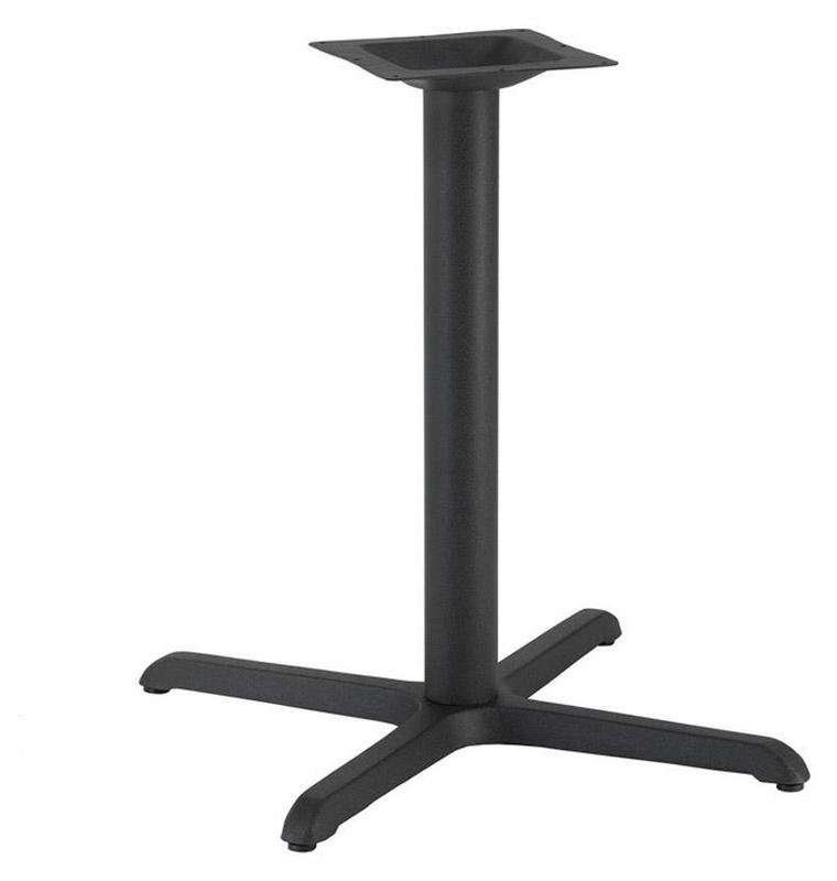 Cross Table Base Medium - Dining Height