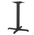 Cross Table Base Small - Dining Height