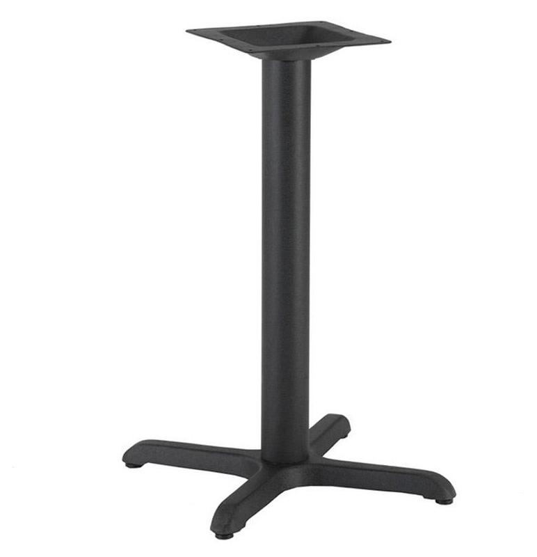 Cross Table Base Small - Dining Height