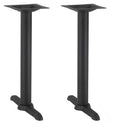 Cross Table Base - Twin - Dining Height