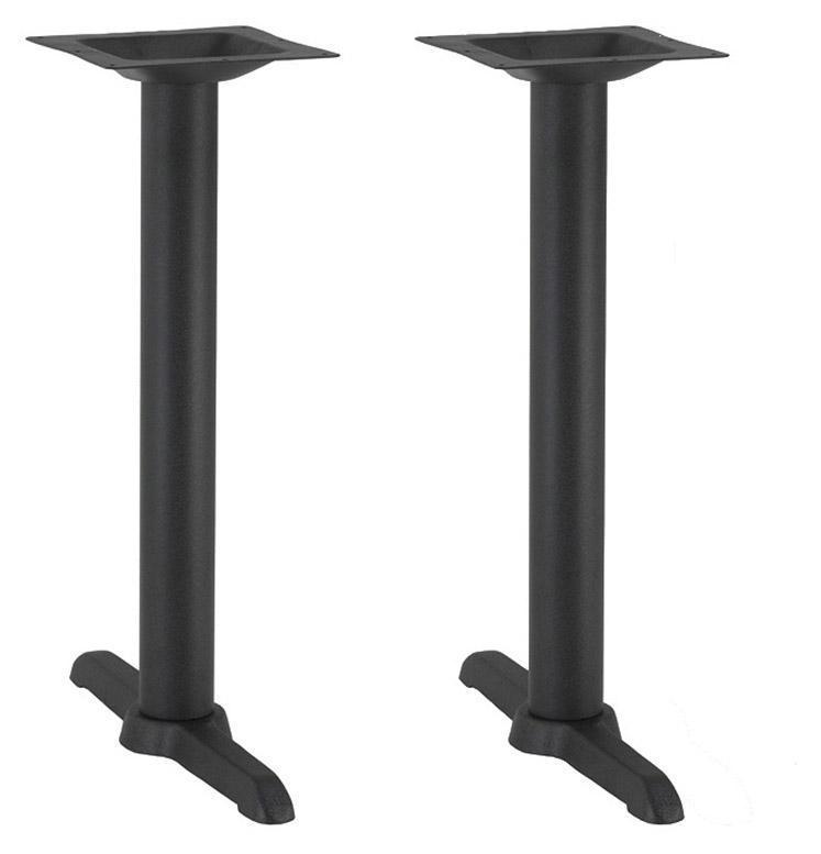 Cross Table Base - Twin - Dining Height