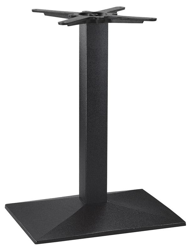 Dunmow Single Rectangular - Dining Height