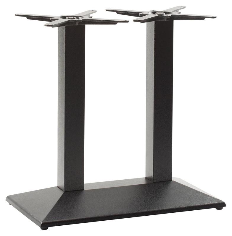 Dunmow Twin Table Base - Dining Height