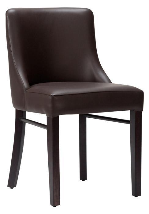 Epping Side Chair Dark Brown / Wenge