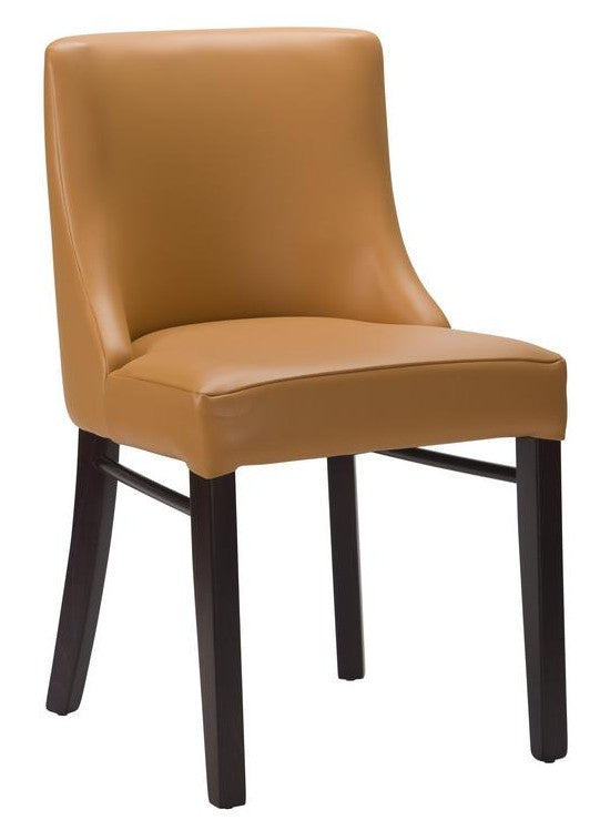 Epping Side Chair Ochre / Wenge