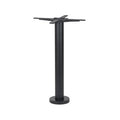Floor Fix Black Table Base - Dining Height