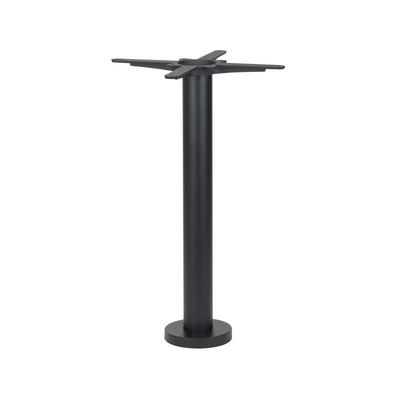 Floor Fix Black Table Base - Dining Height