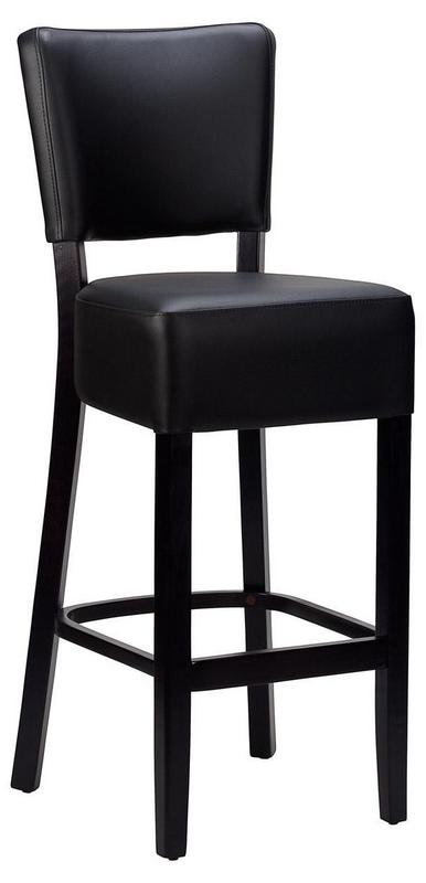 Hertford Highchair Black / Black Frame