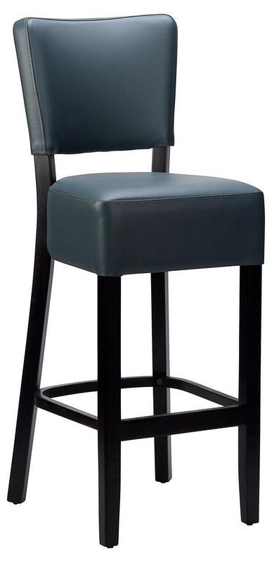 Hertford Highchair Grey / Black Frame