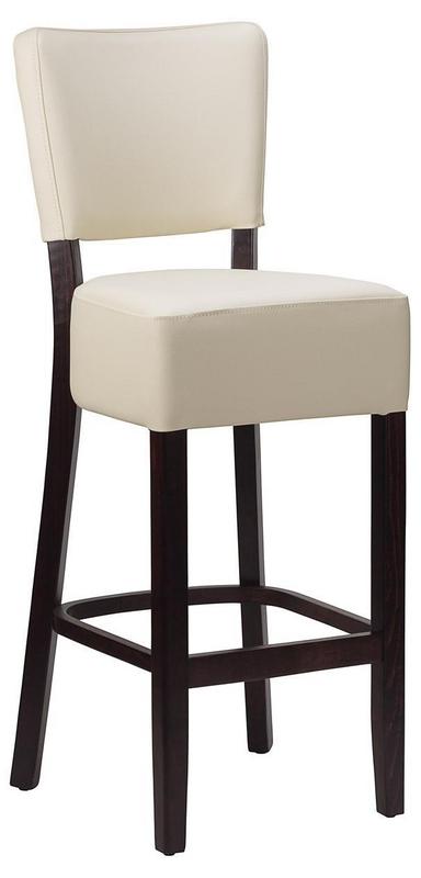 Hertford Highchair Ivory / Wenge Frame