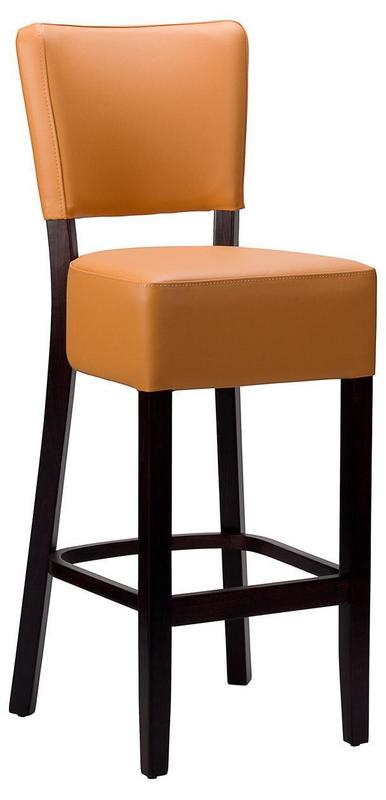 Hertford Highchair Ochre / Wenge Frame