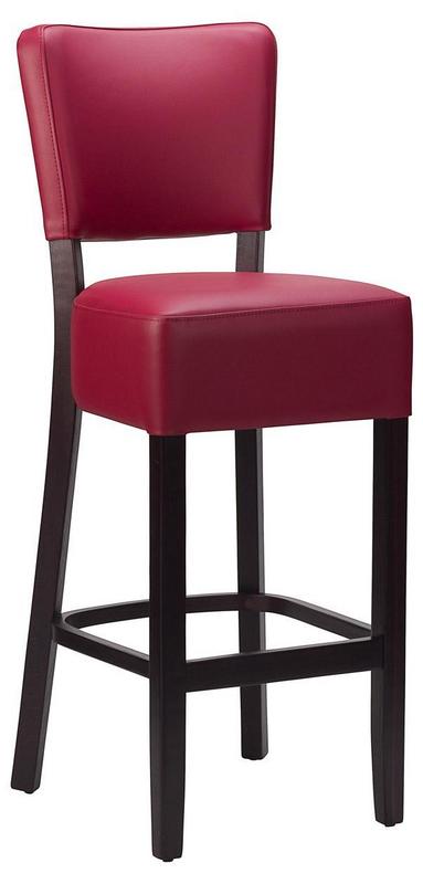 Hertford Highchair Wine / Wenge Frame