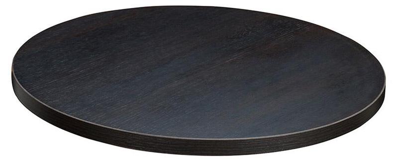 Dark Brown Eucalyptus 25mm Laminate Top