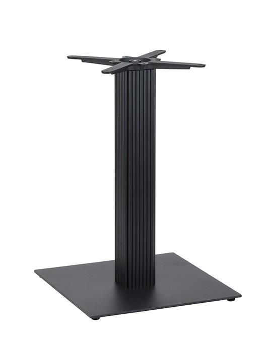 Royston Large Square Table Base - Dining Height