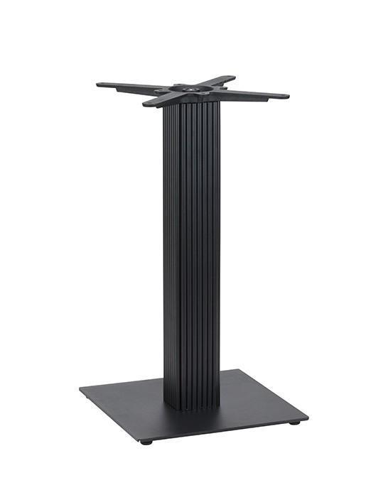 Royston Small Square Table Base - Dining Height