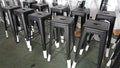 CLEARANCE – Black Industrial Metal Stools – £35 Each