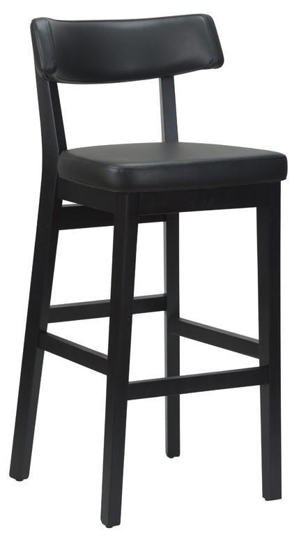 Ware Highchair Black / Black Frame
