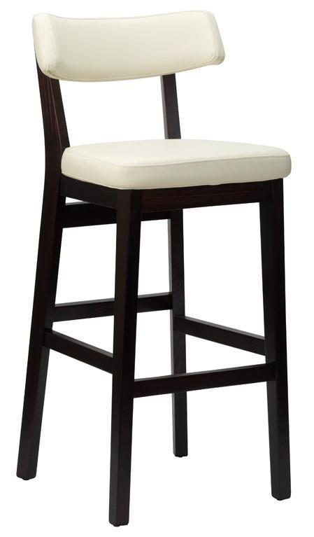 Ware Highchair Ivory / Wenge Frame