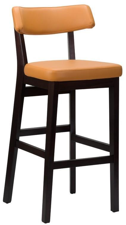 Ware Highchair Ochre / Wenge Frame